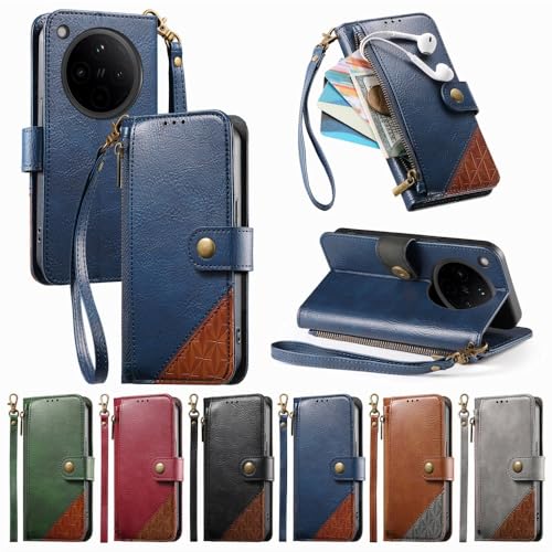 Housse cuir Oppo A6 5G premium à rabat aimanté couleur marron