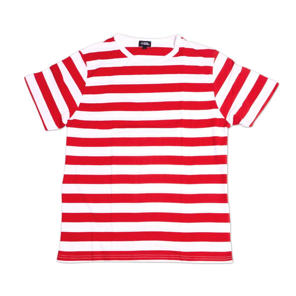 Amazon | [SPEED ORANGE] 半袖ボーダーTシャツ 綿100% (JP