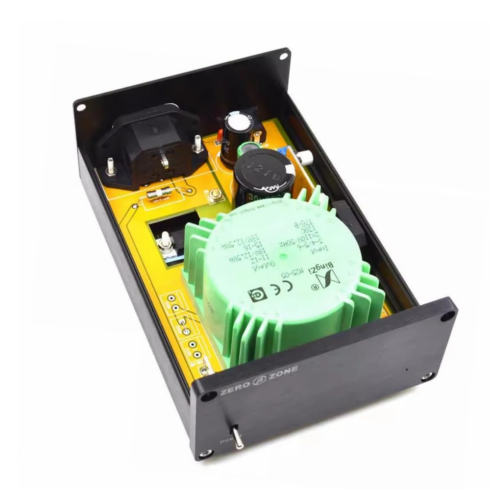 Fuente de alimentación lineal HiFi de 15,2 V CC estable 1,6 A 25 W, especialmente para FIIO X7 Base en K5