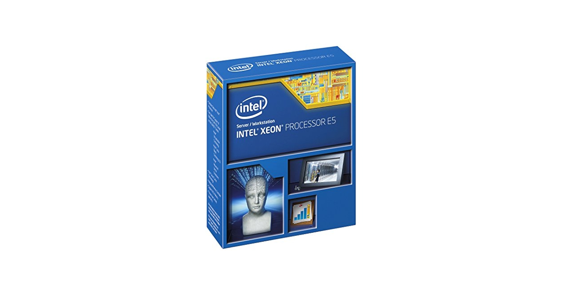 PCパーツ Intel CPU Xeon E5-2609v2 BX80635E52609V2 Intel Computer Intel Xeon E5-2609 V2 Processor Model