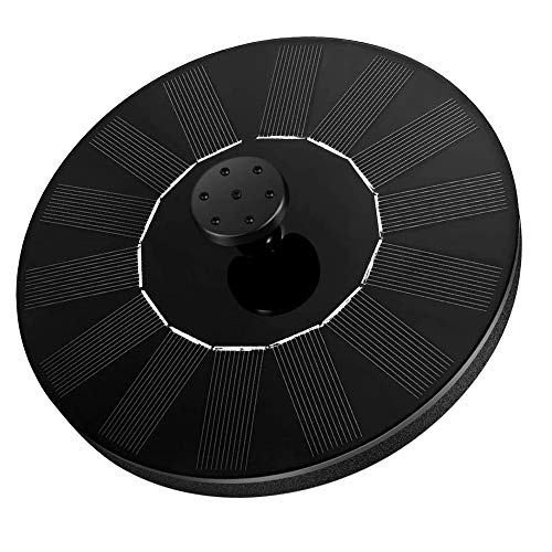 ELINKMALL Solar Fountain Pump for Bird Bath 2020 New Upgraded Submersible Outdoor Fountain Panel Kit Outdoor Solar Powered Fountain Pump for Small Pond, Swimming Pool, Garden and Lawn ELINKMALL Solar Fountain Pump for Bird Bath 2020 New Upgraded Submersible Outdoor Fountain Panel Kit Outdoor Solar Powered Fountain Pump for Small Pond, Swimming Pool, Garden and Lawn
