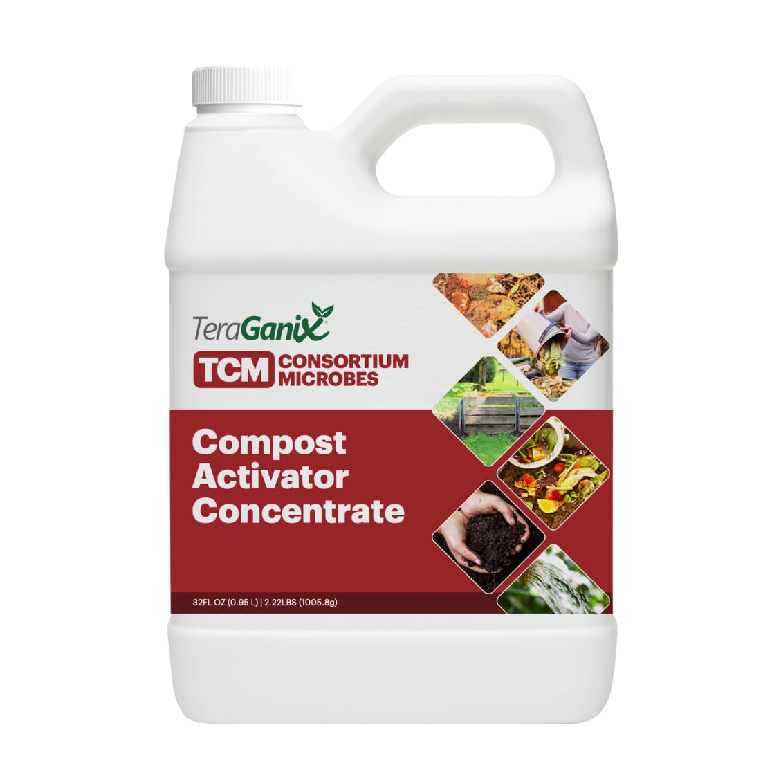 TeraGanix Liquid Compost Accelerator