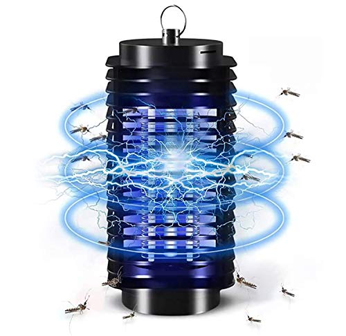 QUTAII Lámpara Mosquito Electrico, Lámpara Antimosquitos Portátil Repelente de Mosquitos Trampa de Insectos Mosquito Killer Trampa de Mosquitos para Dormitorio, Salón Cover