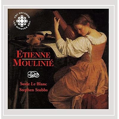 Moulini&eacute;: Airs with Lute