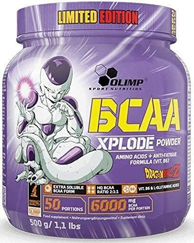 Olimp Sport Nutrition BCAA Xplode Dragon Ball ijsthee perzik, 500 g