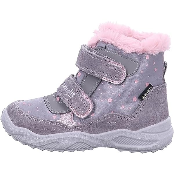 Superfit Glacier Sneeuwlaarzen voor babymeisjes, warm gevoerde Gore-Tex