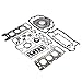 Weonefit AJ126 Engine Cylinder Head Gasket Set Compatible with Jaguar F-Pace 2017-20, F-Type 2014-20, XF 2014-20, XJ 2014-19, XE 2017-19 3.0L V6, Discovery LR4 2014-2016