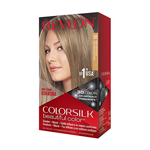 Revlon Colorsilk Haircolor, Dark Ash Blonde, 10 Ounces (Pack of 3)