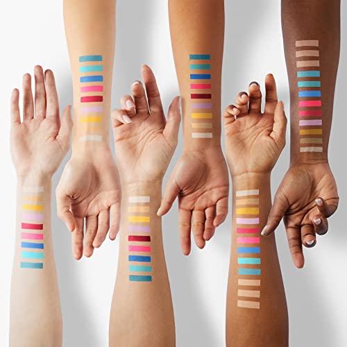 Give Them Lala Beauty Eyeshadow Palette | Highly Pigmented Long Lasting Blendable Natural Eye Shadow Make Up Colors | Cruelty Free Beauty Products By Lala Kent (The Birthday Palette) #TOP3