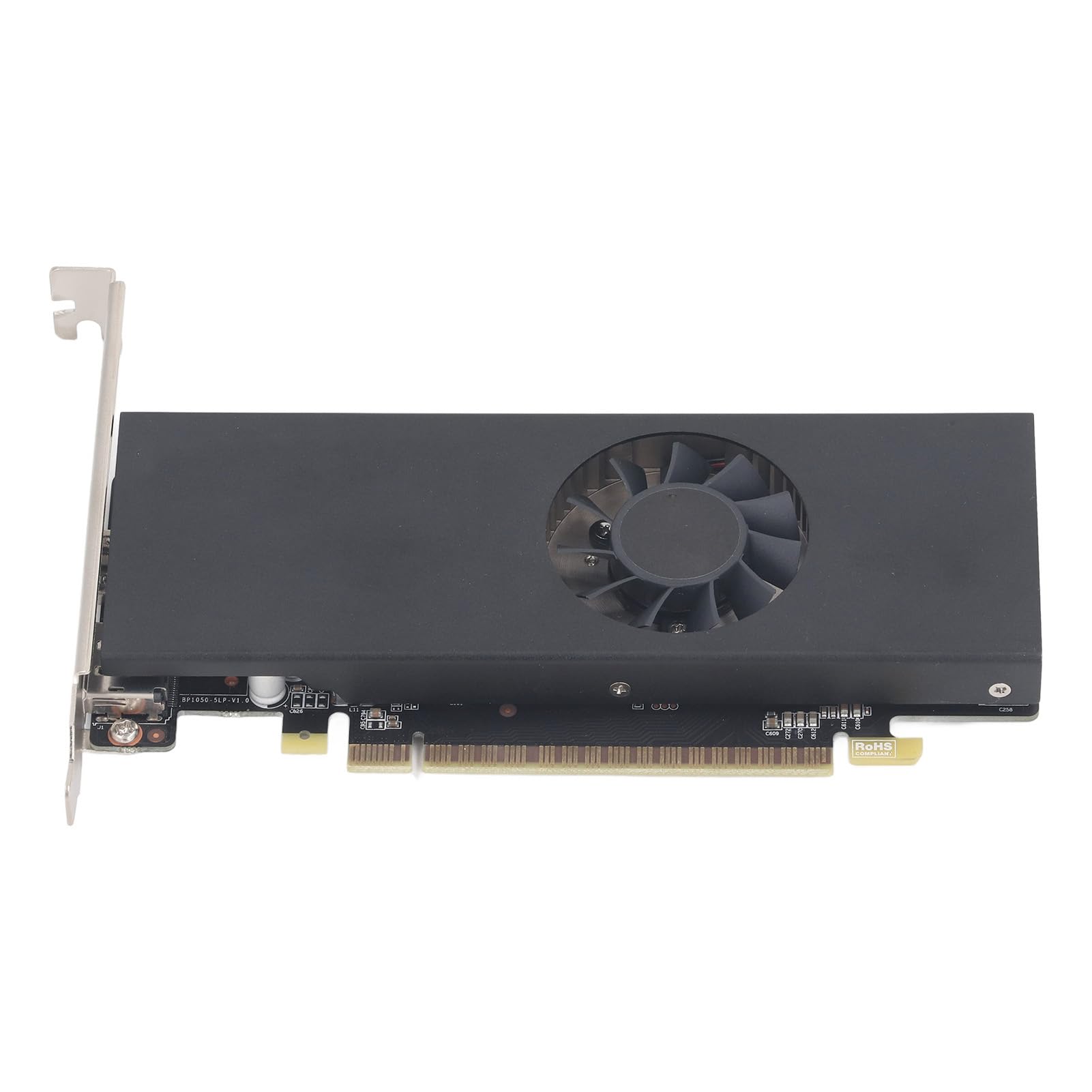 4GB GDDR5 128bit Low Profile Slim PC Game Graphics Card, for DirectX 12.1, OpenGL 4.5,SLI Technology with HD Multimedia Interface,DisplayPort,SLI Technology-image-4