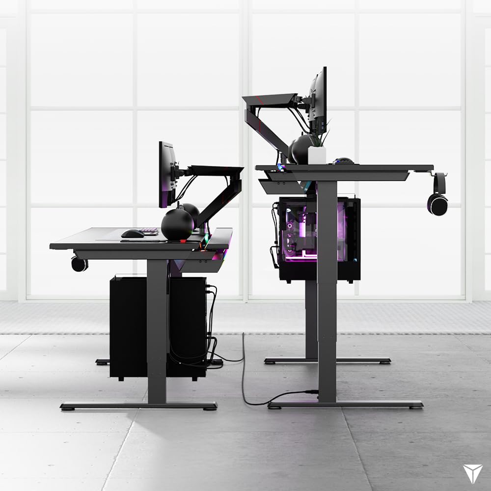 Secretlab MAGNUS Pro 金属製デスク 昇降式 150cm Amazon | Secretlab MAGNUS Pro 金属製デスク 昇降式 150cm ブラック