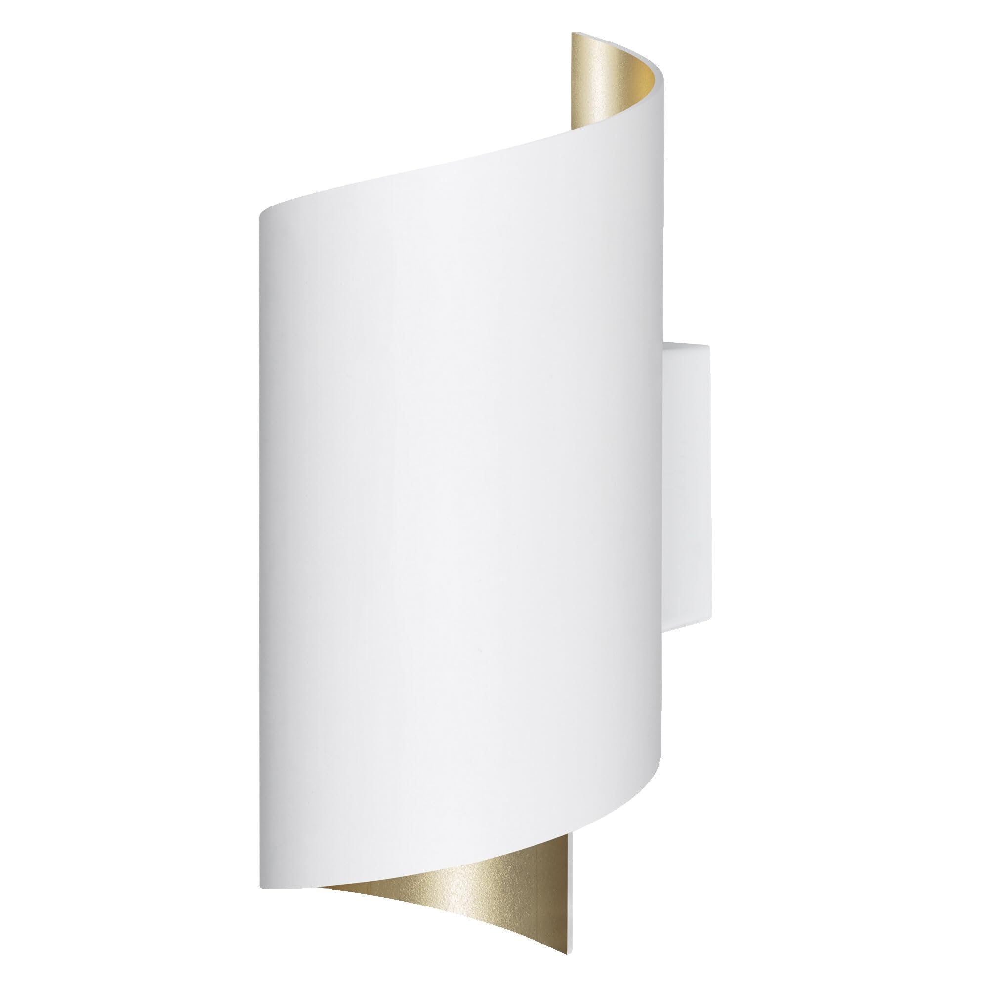 Osram SMART+ Matter Wall Twist LED Wandleuchte 230x127mm TW | SMART+ MATTER Wall Twist, Indoor Wall Lighting, Weiß, 30000 h, 1-Pack