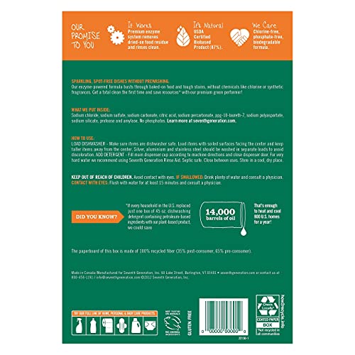 Image of Free & Clear Automatic Dishwasher Powder, 45oz Box 12 /Case