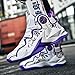 Imagen de Kmrlofiy Zapatillas de Baloncesto Hombre Antideslizantes Zapatos de Baloncesto Unisex Ligeras Transpirables Masculinos Aire Libre Deportivas Zapatillas Correr Gimnasio