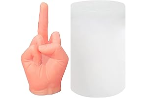 3D Hand Shaped Silicone Mold: A Chirpy Gesture for Exquisite Creations