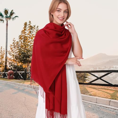 Pashmina Shawl Wraps for Women Large Winter Scarf Soft Shawls and Wraps for Evening Dresses2