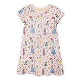 Disney Princess Nightshirt for Girls, Size 5/6 Multicolored