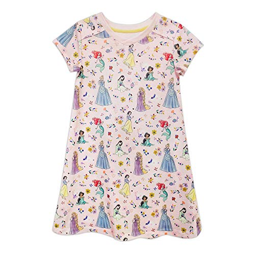 Disney Princess Nightshirt For Girls, Size 7/8 Multicolored #TOP21