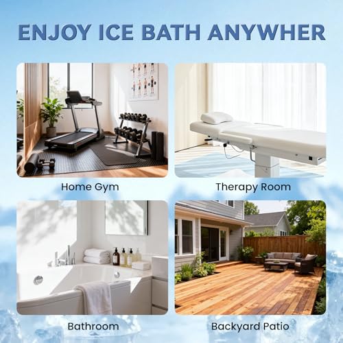 Commercial Ice Bath Tub for Athletes