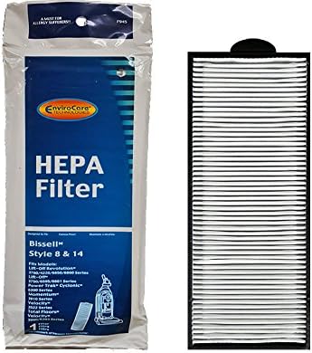 EnviroCare Premium Replacement Vacuum Cleaner Post Motor HEPA Filter Designed to Fit Bissell Style 8 & 14 Uprights 3 Filters image 4