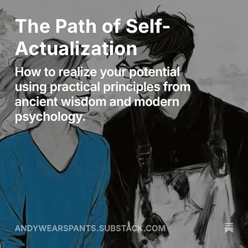 『The Path of Self-Actualization』のカバーアート