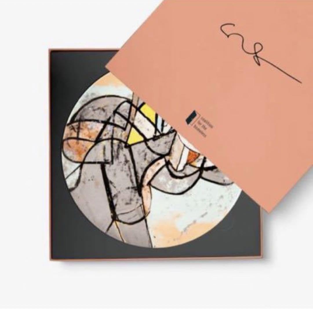 Artist Plate Project George Condo ED250