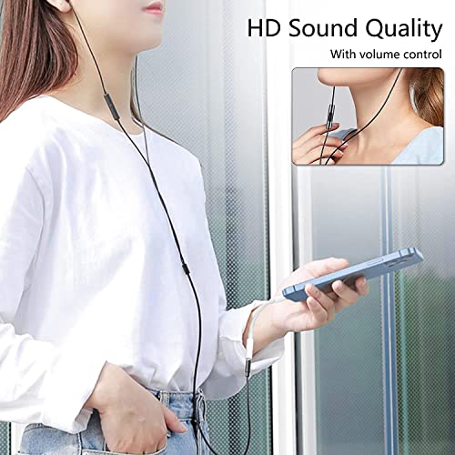 Image of (Apple Lightnin.g to 3.5 mm) Audio to 3.5mm Female Headphone Jack Adapter for Phone Aux Adapter Converter Dongle Compatible with iOS 14 13 12 11 X XS 8 7 6S 6 - White