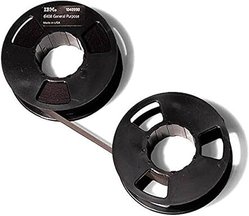 Lexmark Cinta de impresora negra de uso general, caracteres de 30M, 6caja (1040990)