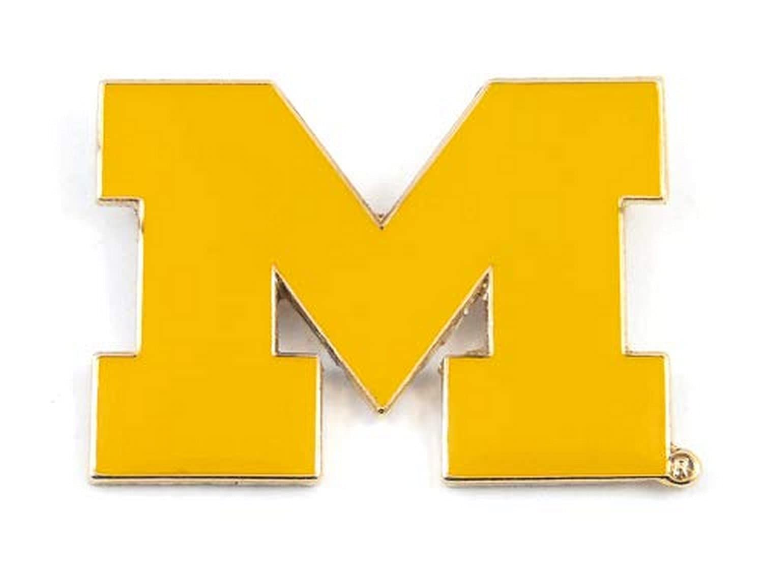 NCAA Michigan Wolverines Logo Pin