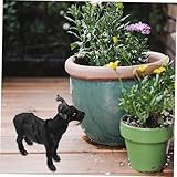 Zoom IMG-2 milisten statua capra nera da Zoom IMG-2 milisten statua capra nera da