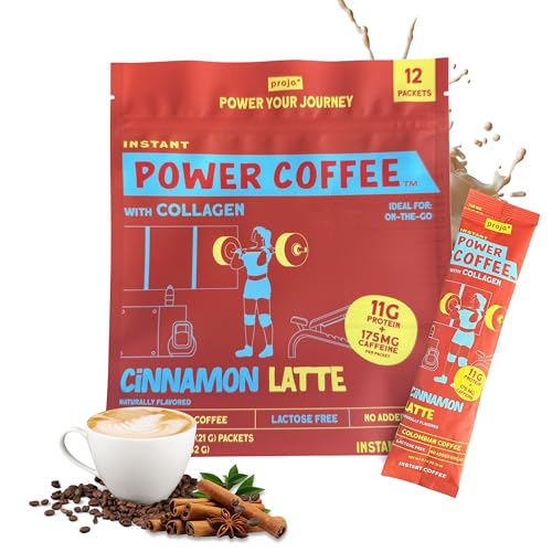 Projo Power Coffee Cinnamon Latte