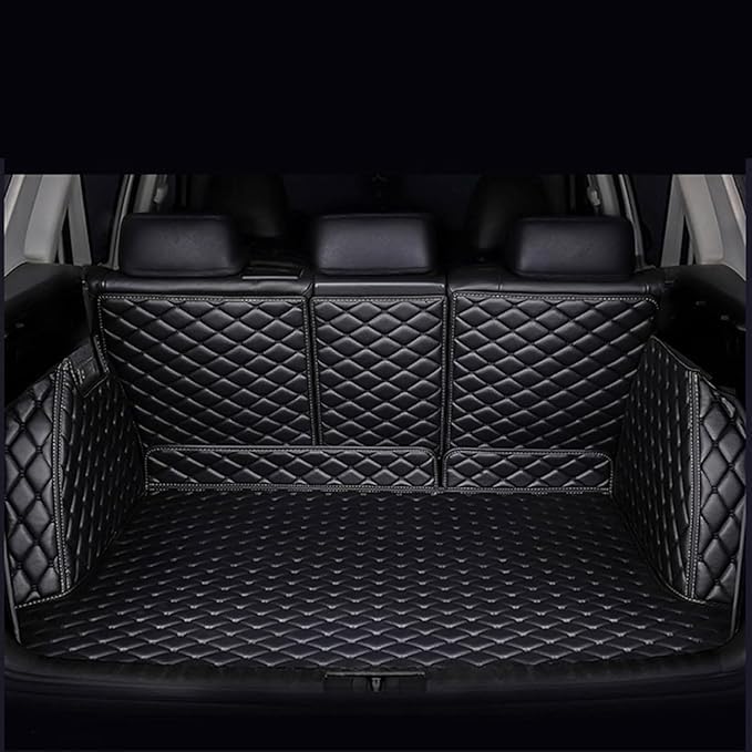 Tapis de Coffre en Cuir Aion S Idéal pour les Sorties en Famille et Voyages