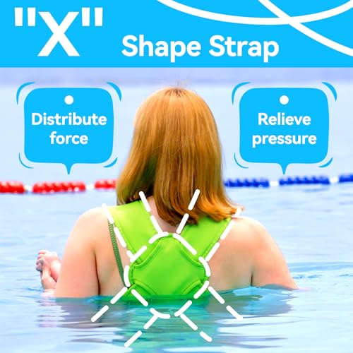 Image of Baby Carrier, Adjustable Baby Sling Support Infant Chest Holder with Drawstring Backpack for Newborn to Toddler 13-33 lbs Swimming Pool Beach Land (Green)