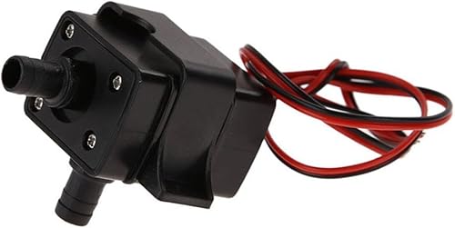 Miniatura 4 de Mini DC 12V 3M 240LH motor sin escobillas sumergible agua bomba de aceite hogar jardín fuente acuario circulación