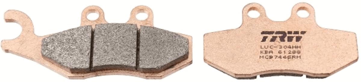 TRW Brake Pads fit Piaggio Fly MP3 TPH Beverly Gilera Runner Fuoco Vespa GTS