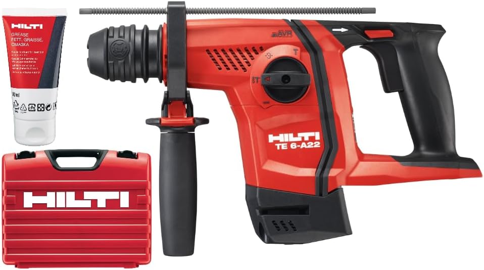 Hilti TE 6A22 SDS Plus Cordless Rotary Hammer, 22V Rotary Hammer drill
