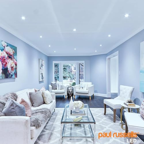 paul russells LED Bulb GU10, 400 lumens, 4.9W(Equivalent to 50W), Daylight White 6500K, Non Dimmable, Pack of 10 - Image 4