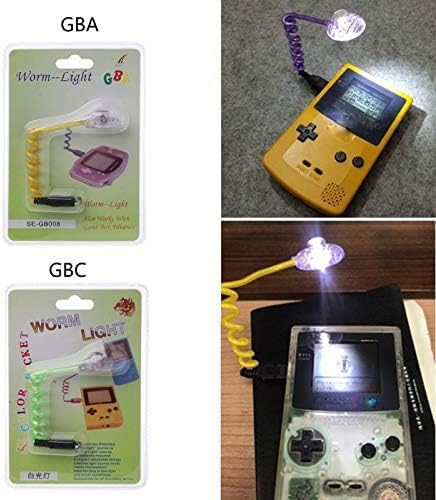 Worm Light Illumination LED Lamps for Gameboy Color GBC GBP Console image 3