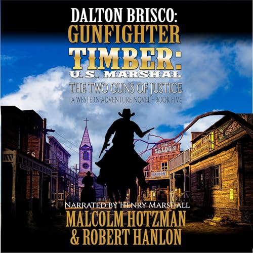 Page de couverture de The Two Guns of Justice