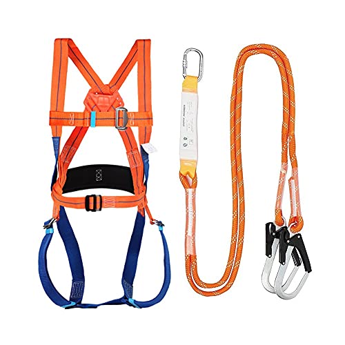 GNCCI Kit Imbragatura di Sicurezza Anticaduta