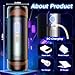 2 in1 Masturebastorfor Men Sucking Thrusting Machine Silicone Pocket Puzzy Realistic Masterburbatar Hands Free Adult Toys Mastusbar Male Masturebastor for Men Underwear AB2070