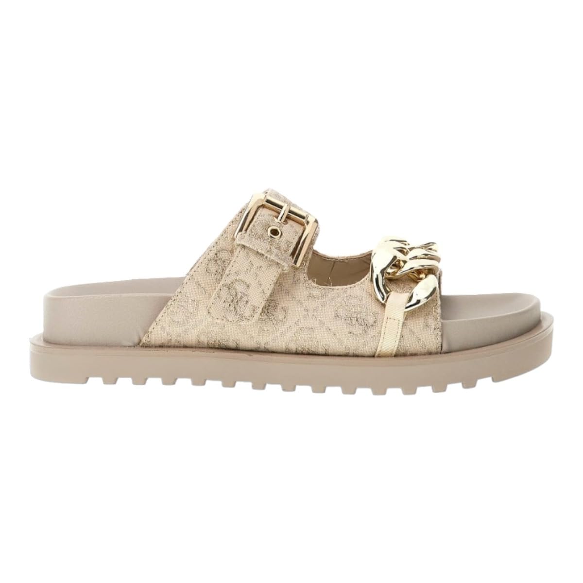 GUESS Fatema 3 FLJFATFAL03BLUE, Sandalias