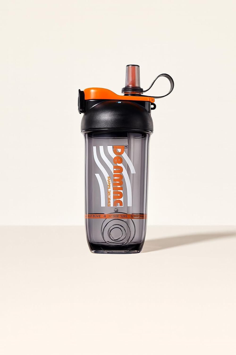 KIDMOMI Protein Shaker Bottle with Integrated Whisk, 750ml Leak-Proof Gym Shaker for Protein Powder, Pre-Workout & Smoothies, BPA-Free, Gym Accessories for Men & Women-image-33