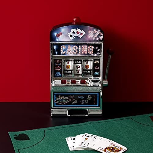 Mister Gadget Spielautomat, Schwarz
