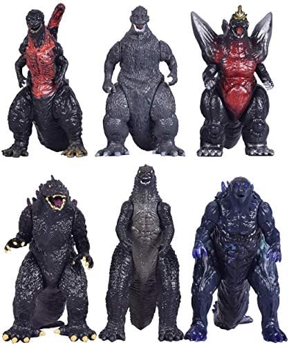 BNTToys 6pcs Mini Dinosaur Set Toys Action Figures Kids Gift