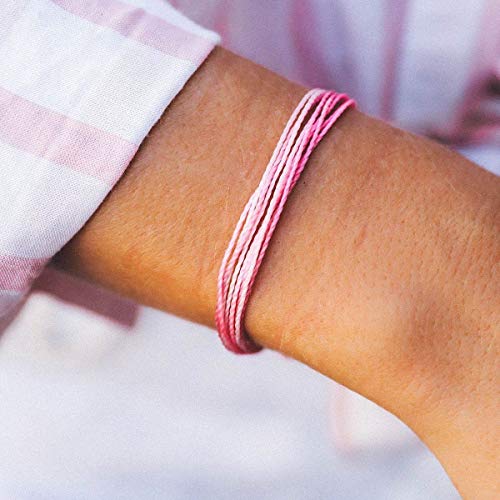 Pura Vida Jewelry Bracelets - 100% Waterproof and Handmade w/Coated Charm, Adjustable Band4