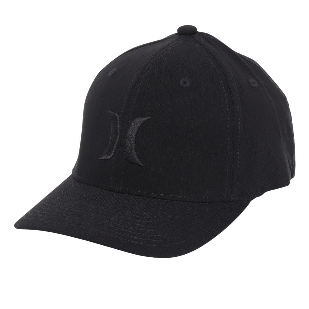 Hurley Mens - Icon Texture Cap, Black Black, L EU