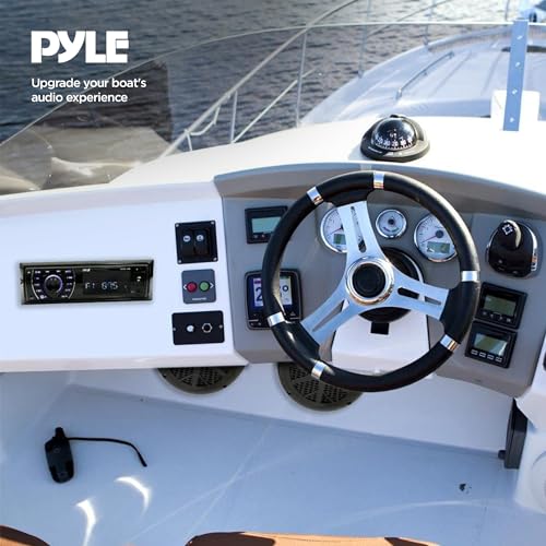 Pyle Marine Headunit Speaker Kit
