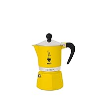 Vista 13 de Bialetti Moka Express Rainbow (Alpina, 3 tazas)
