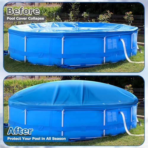 Almohadilla de aire para piscina 8 ft x 8 ft Hungdao miniatura 5